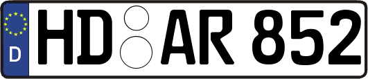 HD-AR852