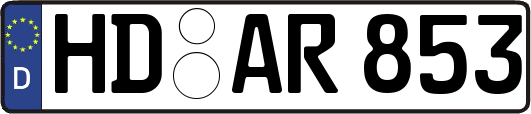 HD-AR853