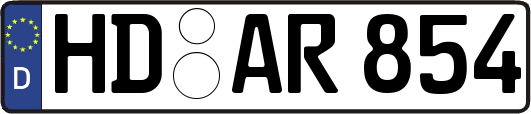 HD-AR854