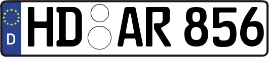 HD-AR856
