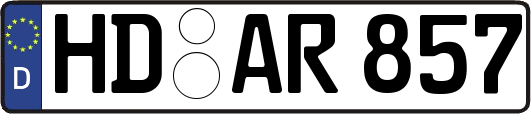 HD-AR857