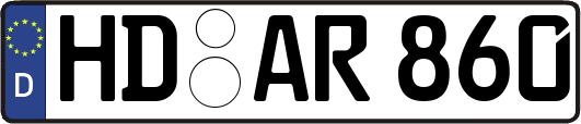 HD-AR860