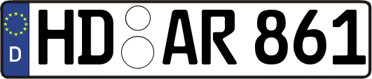 HD-AR861
