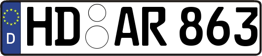 HD-AR863