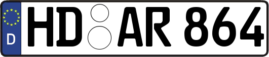 HD-AR864