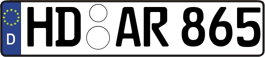HD-AR865