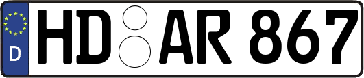 HD-AR867