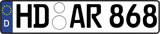 HD-AR868