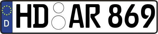 HD-AR869