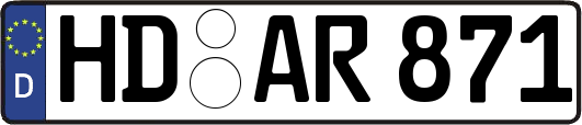HD-AR871