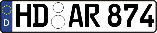 HD-AR874