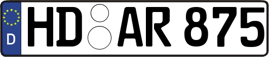 HD-AR875