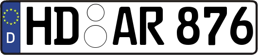 HD-AR876