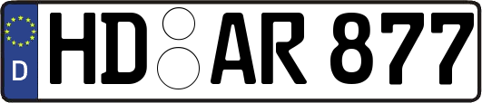 HD-AR877