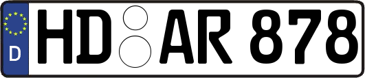 HD-AR878