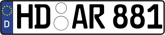 HD-AR881