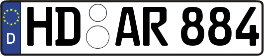 HD-AR884
