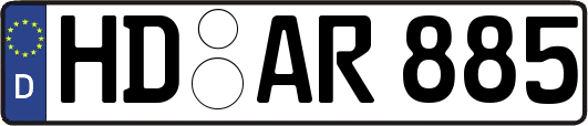 HD-AR885