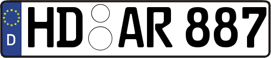 HD-AR887