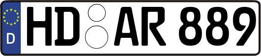 HD-AR889