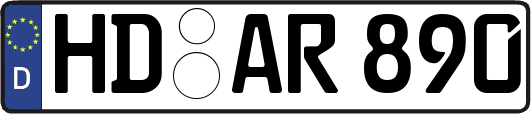 HD-AR890