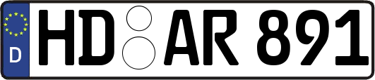 HD-AR891