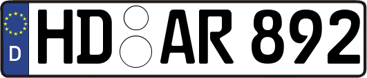 HD-AR892