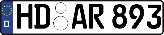 HD-AR893