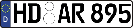 HD-AR895