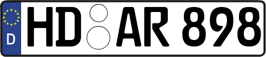 HD-AR898