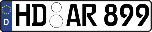 HD-AR899