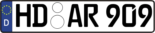 HD-AR909