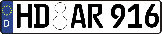 HD-AR916