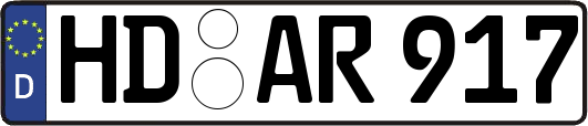 HD-AR917