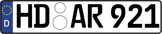 HD-AR921