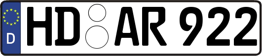 HD-AR922