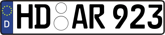 HD-AR923