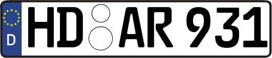 HD-AR931