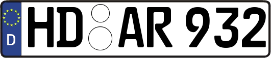 HD-AR932