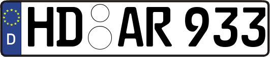 HD-AR933