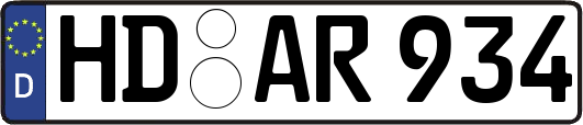 HD-AR934