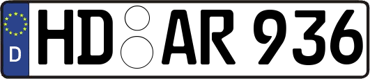 HD-AR936