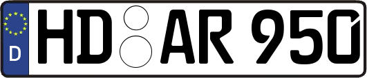 HD-AR950