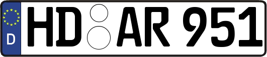 HD-AR951