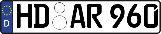 HD-AR960