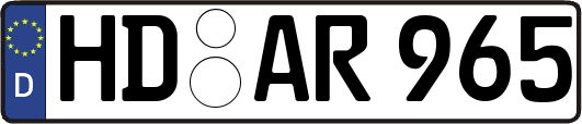 HD-AR965