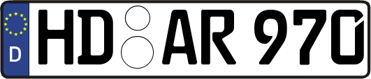 HD-AR970