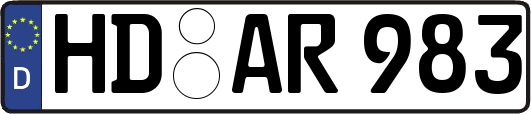 HD-AR983