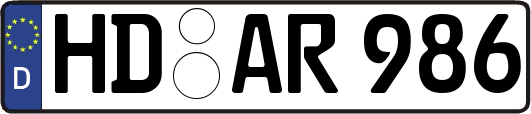 HD-AR986
