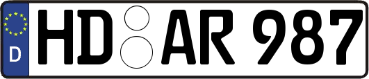 HD-AR987